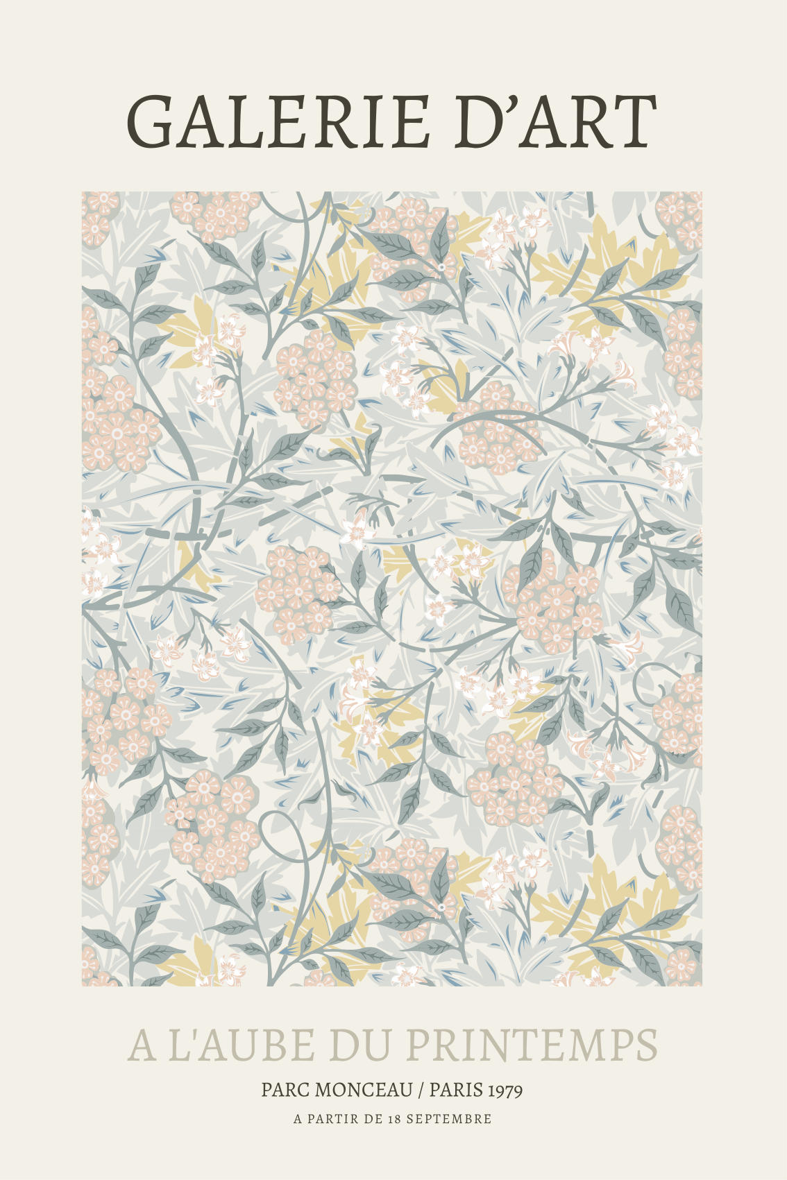 Tekstplakat kunstplakat - Tenstickers