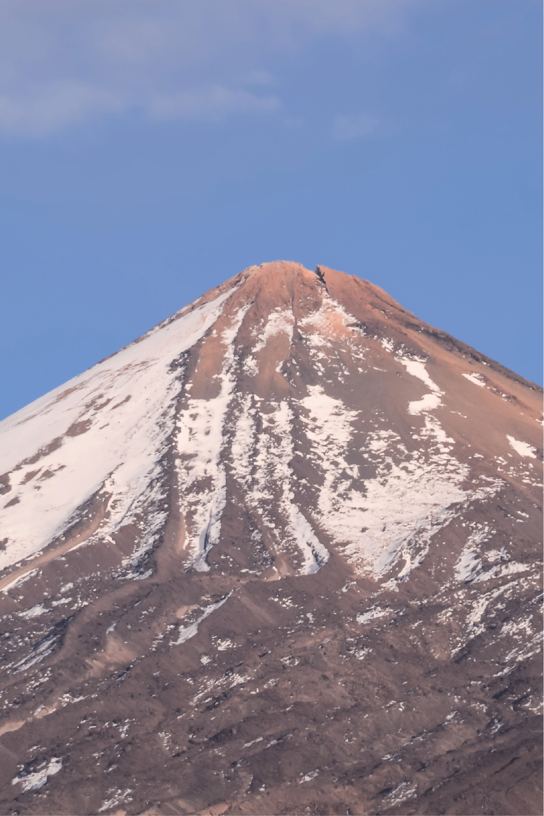 Landskapsplakat teide-fjellet - Tenstickers