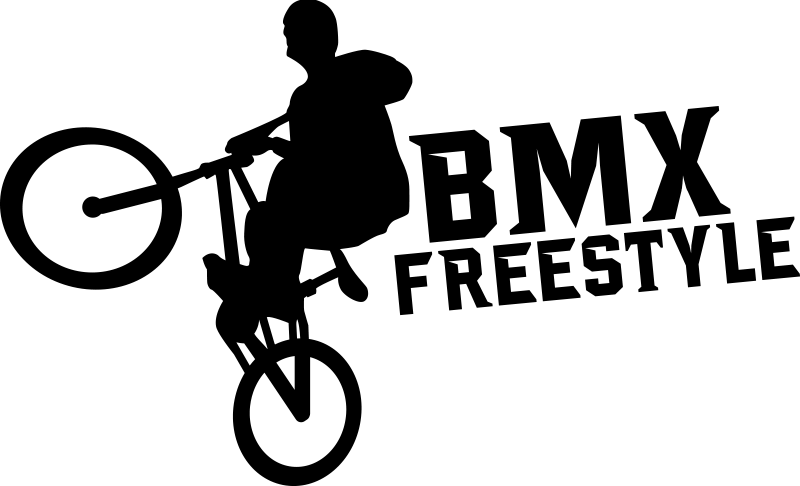 Sykkelplakat bmx freestyle - Tenstickers