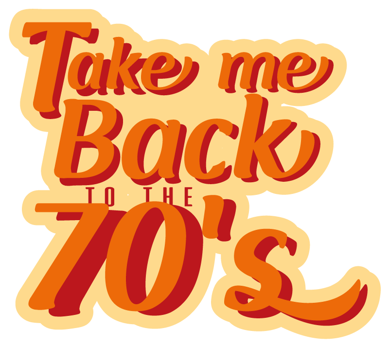 Vintage plakat ta meg tilbake til 70-tallet - Tenstickers