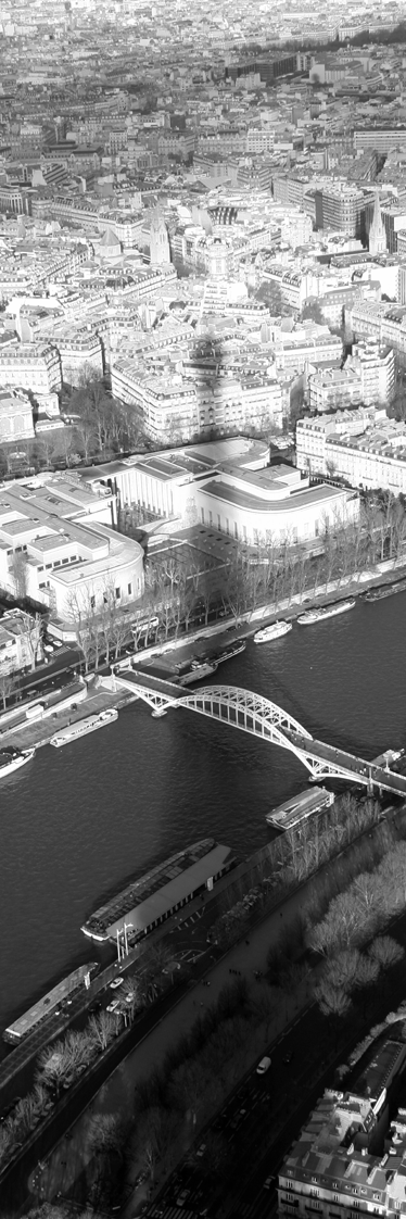 Landskapsplakat vinilo kjøleskapsfolie eiffeltårnet paris - Tenstickers