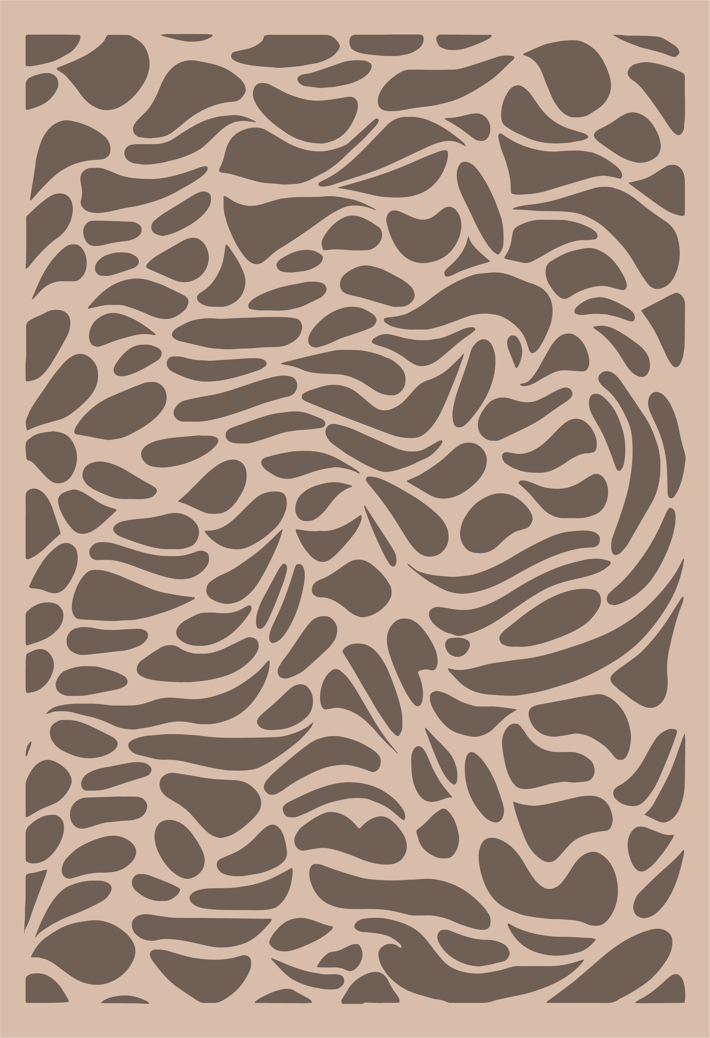 Kunstplakat med naturlig trykk - Tenstickers