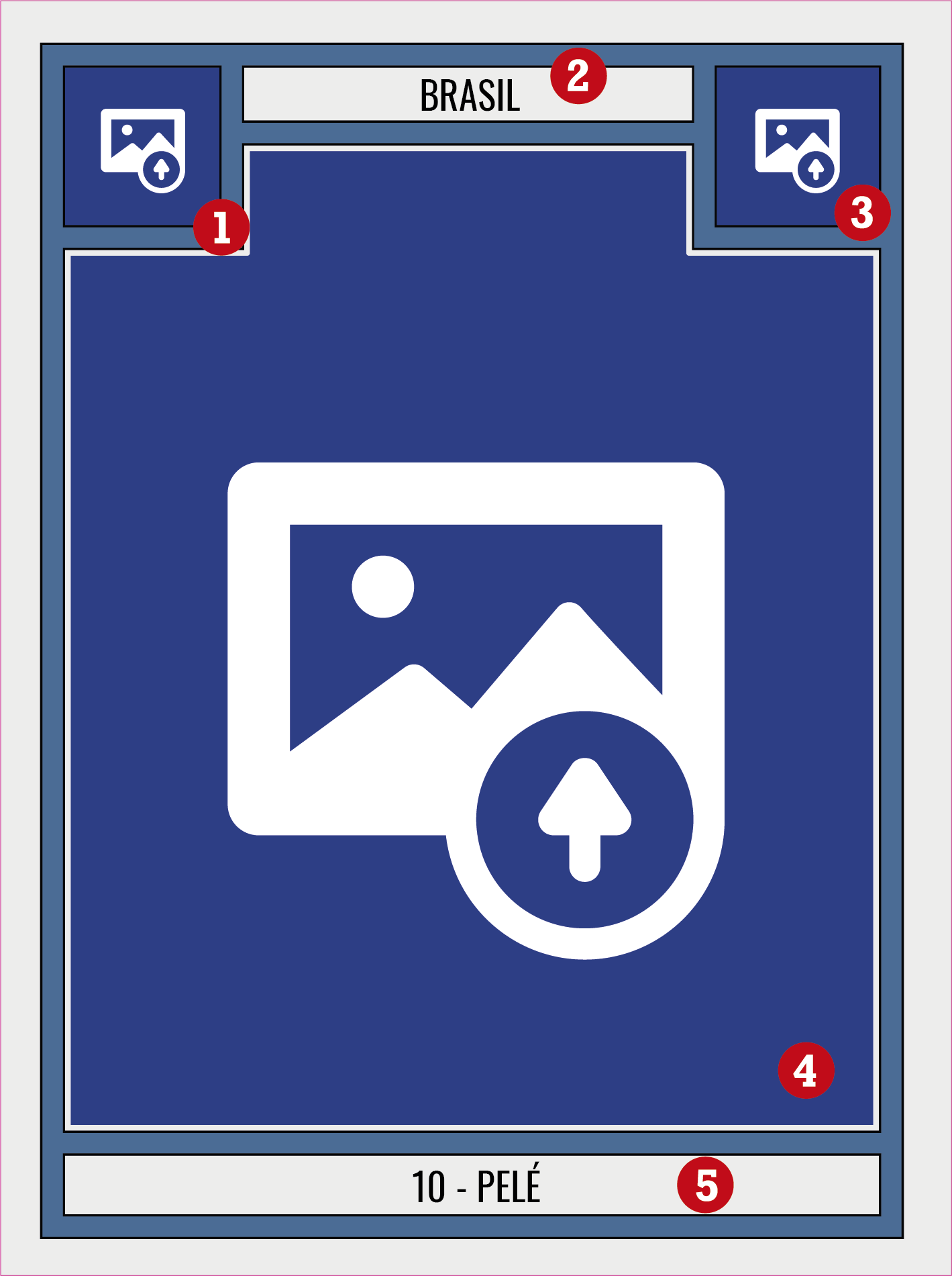 Fotballplakat personliggjort fotballklistremerke - Tenstickers