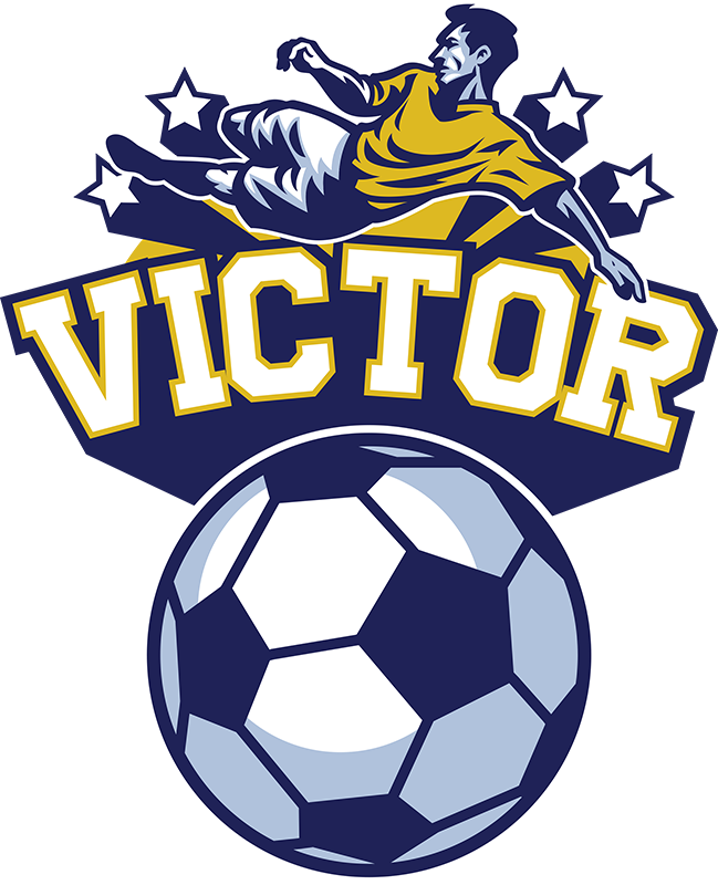 Fotballplakat barnerom personlig fotball - Tenstickers