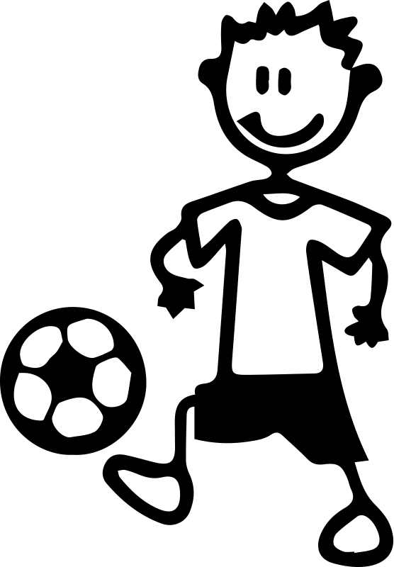 Fotballplakat fotballspiller - Tenstickers