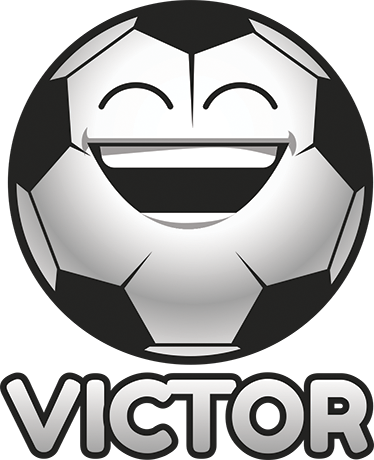 Fotballplakat med personlig tilpasset design - Tenstickers