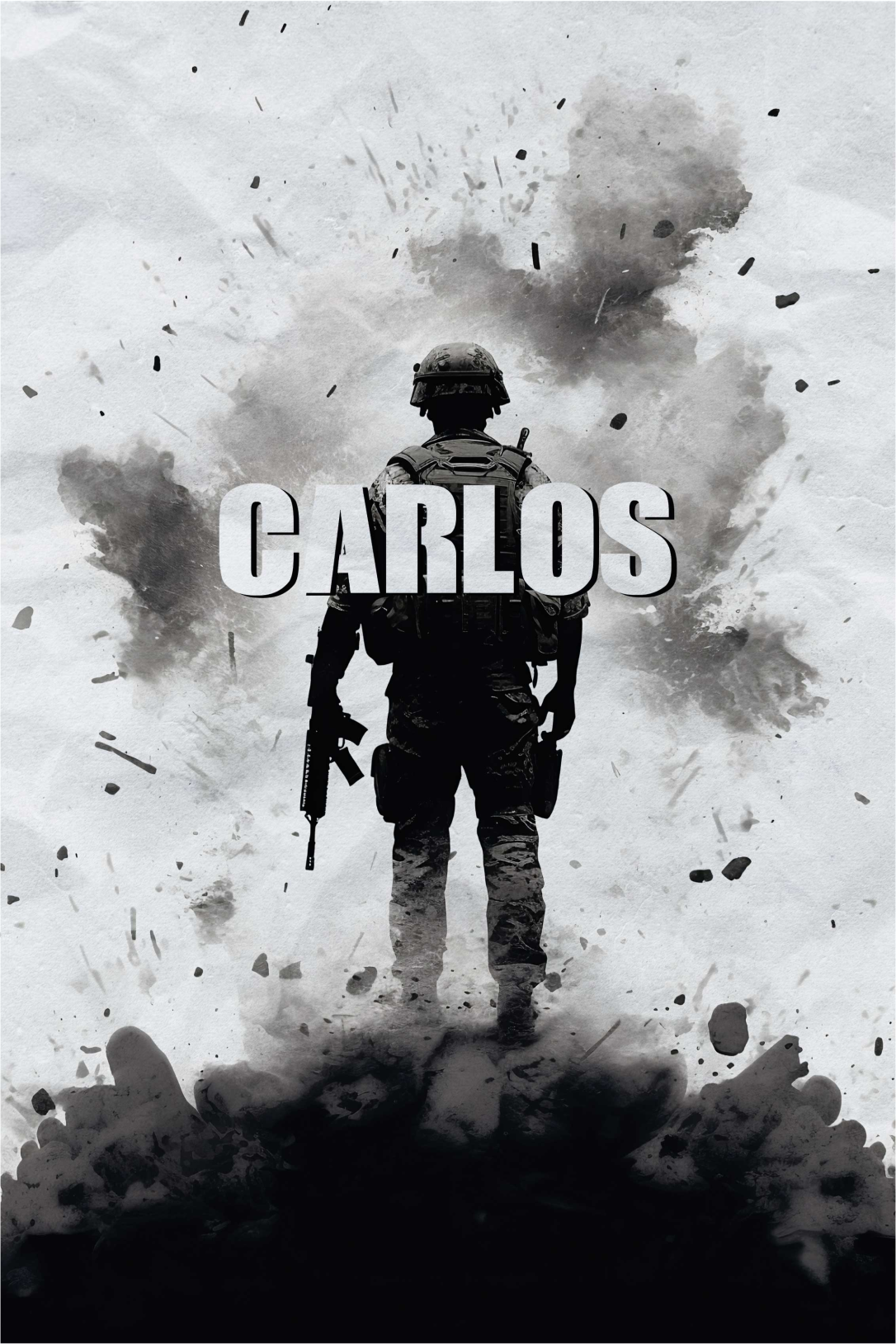 Krigssoldat Plakat tenåringer - Tenstickers