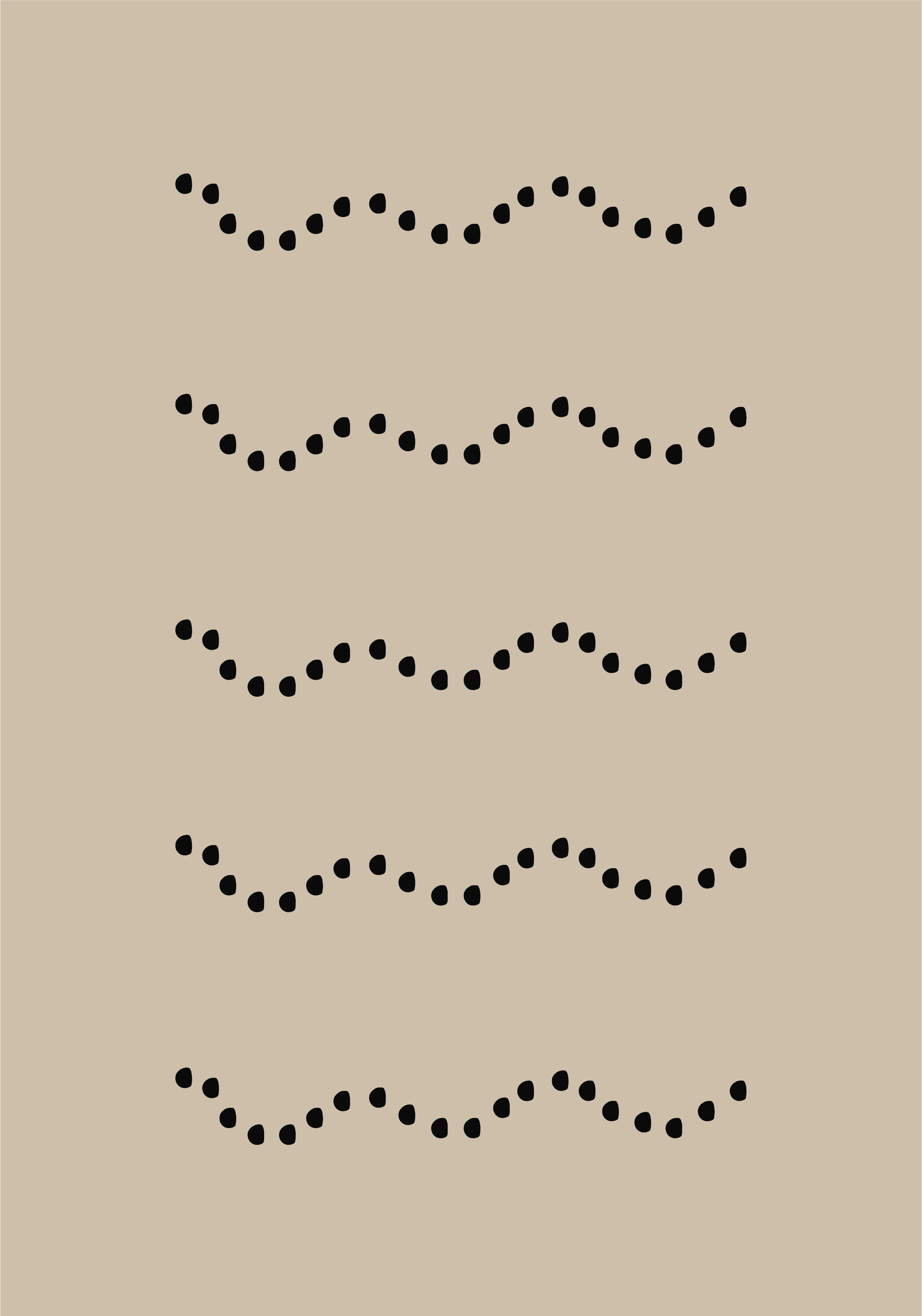 Steiner på bakken nordisk plakat - Tenstickers