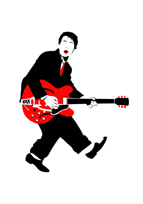 Tilbake til 1955 musikalsk plakat - Tenstickers