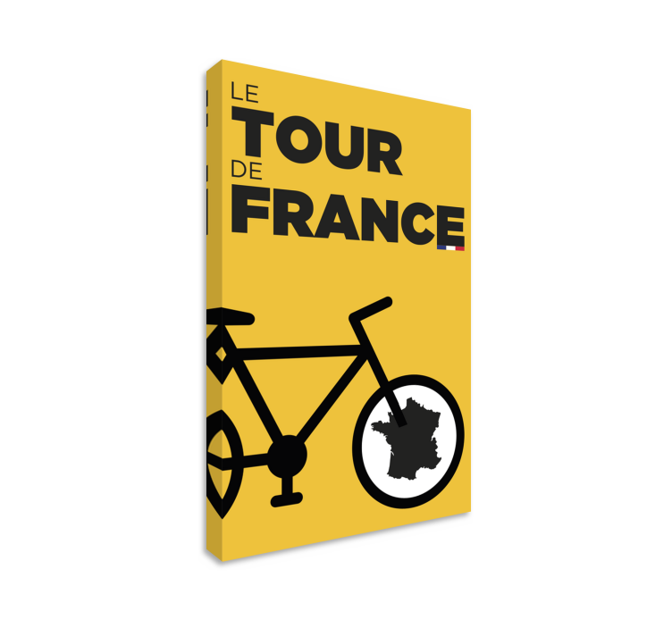 tour sport lerretsbilde - Tenstickers