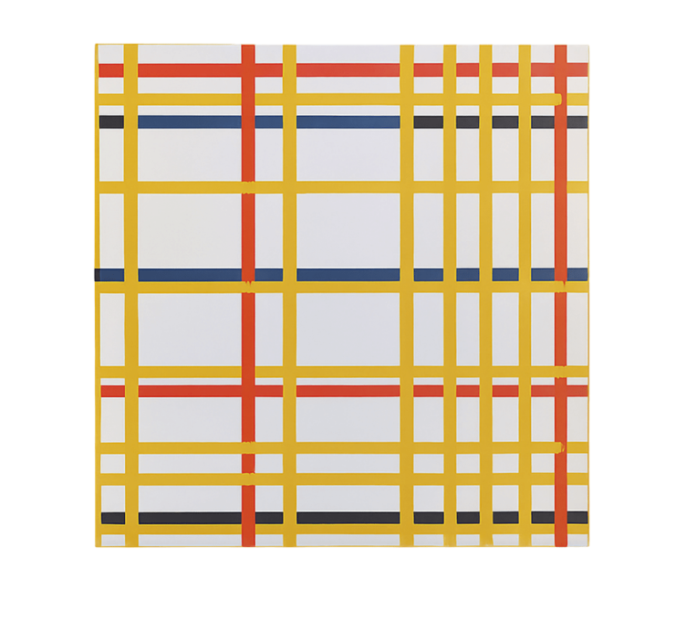 New york city i sport lerretsbilde - Tenstickers