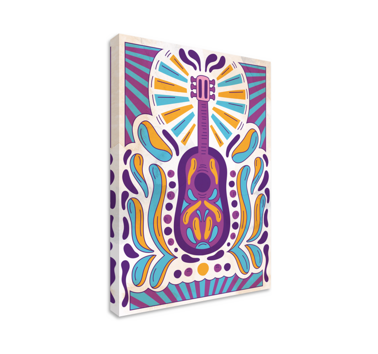 Motivos musicales musikk lerret kunst - Tenstickers