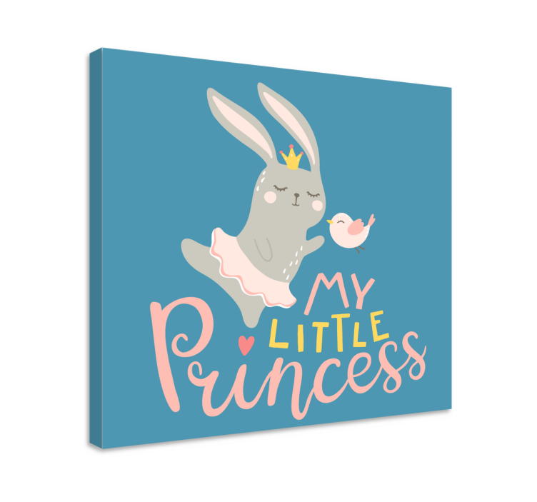 Bebe conejo frase mi princesa barnehageduk - Tenstickers