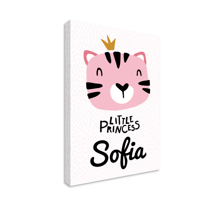 Bebe gato estilo nordico barnehageduk - Tenstickers