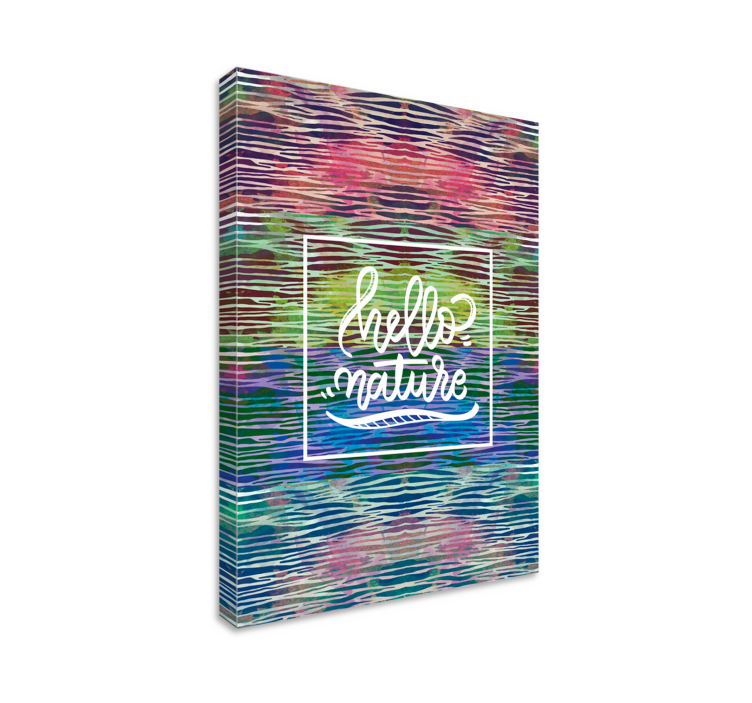 Lerretsbilde sagn hei natur - Tenstickers