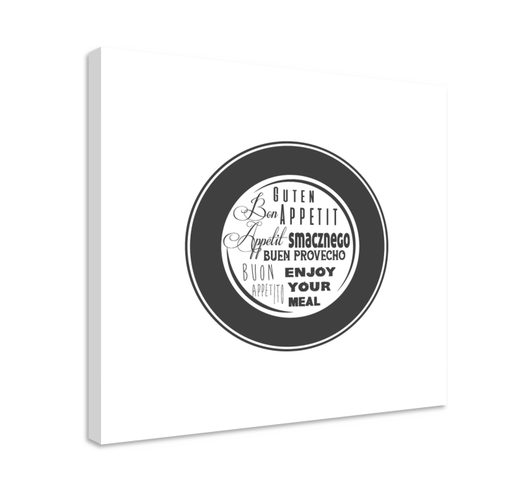 Lerretsbilde sagn nyt måltidet - Tenstickers