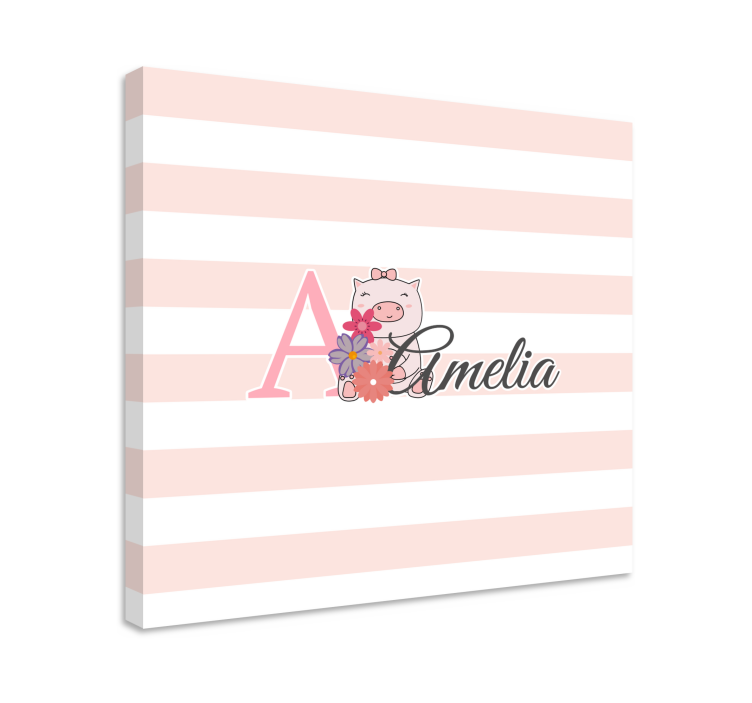 Baby lerretsbilde leken grisunge - Tenstickers