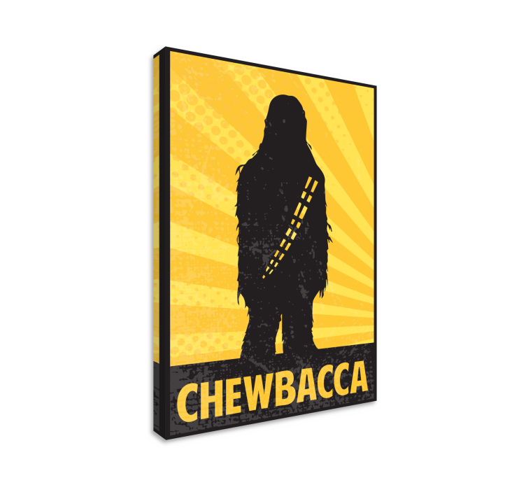 Tegneseriefigurer i tegneseriestil Lerretsbilde karakterer - Tenstickers