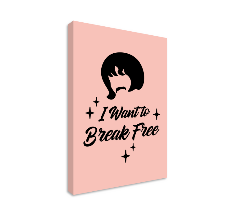 Lerretsbilde sagn med ikoniske sitater - Tenstickers