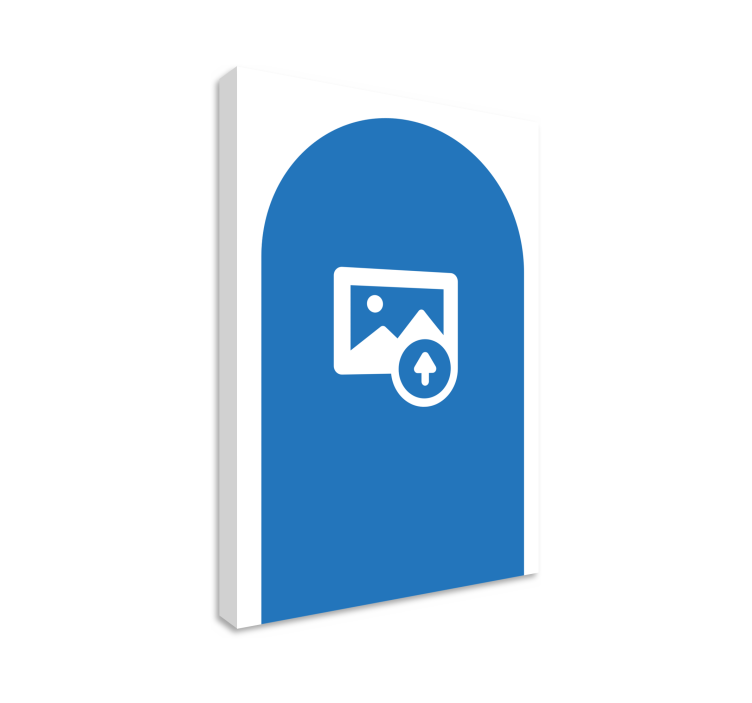 Personlig bue lerretsbilde tilpasset - Tenstickers