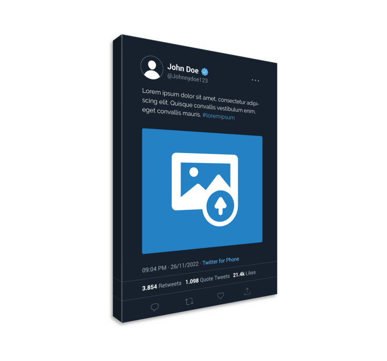 x twitter-skjerm egne navn lerretsbilde - Tenstickers