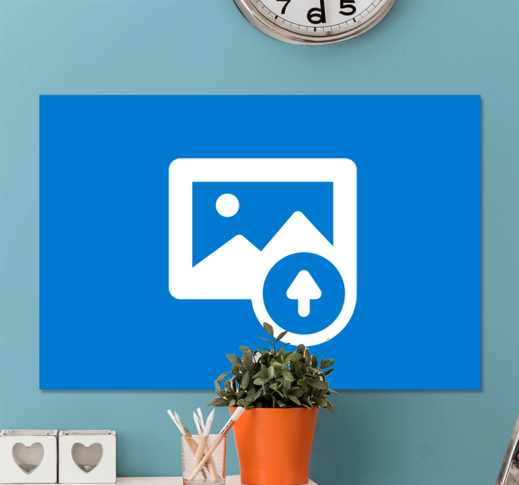 Tilpasset eget bilde på lerret - Tenstickers