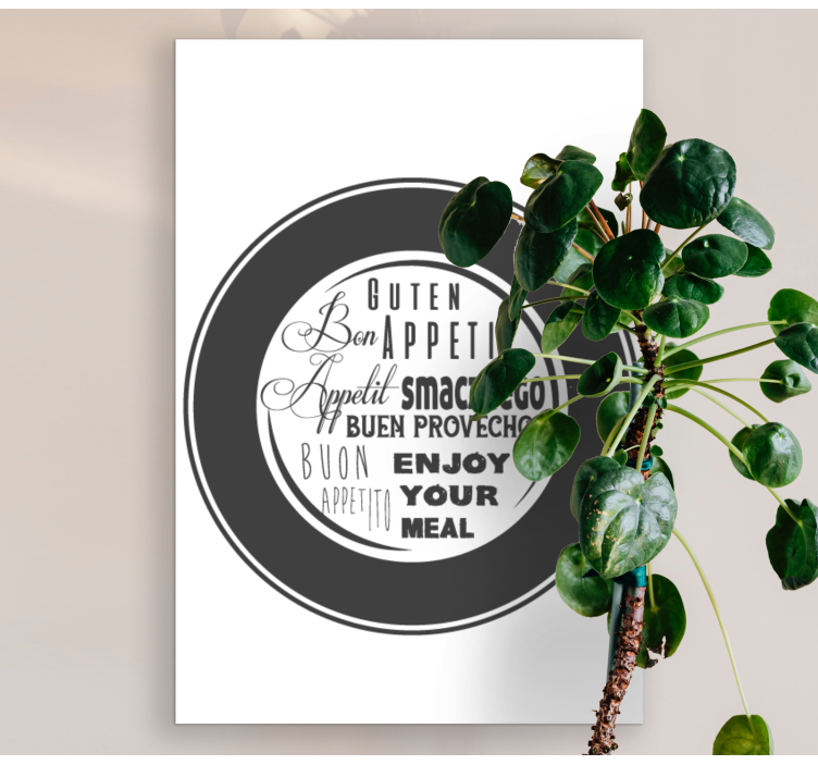 Lerretsbilde sagn nyt måltidet - Tenstickers