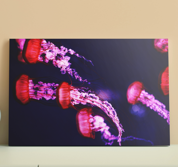 Maneter design dyre lerret utskrifter - Tenstickers