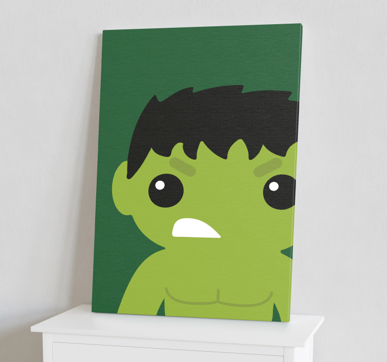 Superhéroes hulk infantil superhelt bilde - Tenstickers