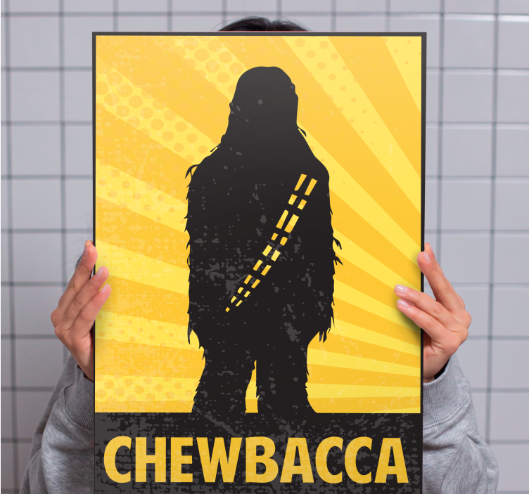 Tegneseriefigurer i tegneseriestil Lerretsbilde karakterer - Tenstickers