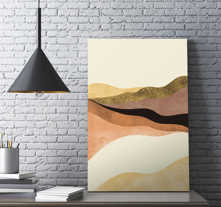 Vintage maleri kontor vegg utskrifter - Tenstickers