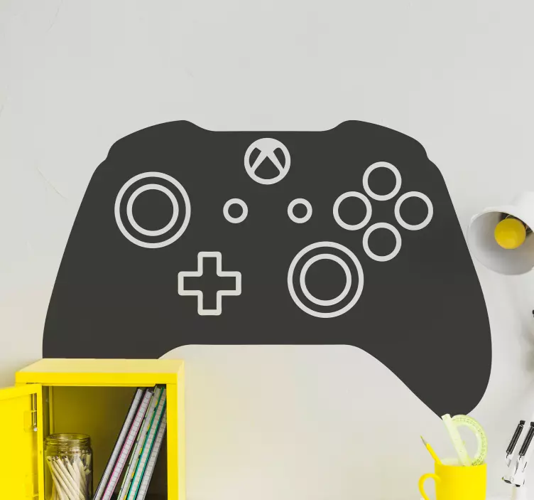 2d controller mockup playstation klistremerke - Tenstickers