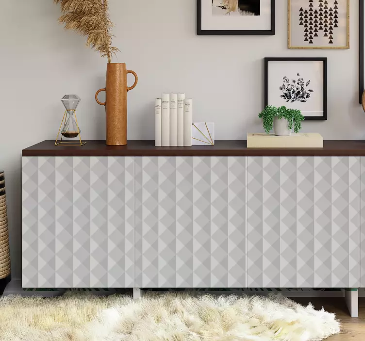 3d-effekt møbelklistremerke - Tenstickers