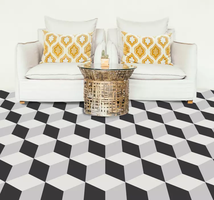 3d-gulv gulv vinyl klistremerke - Tenstickers