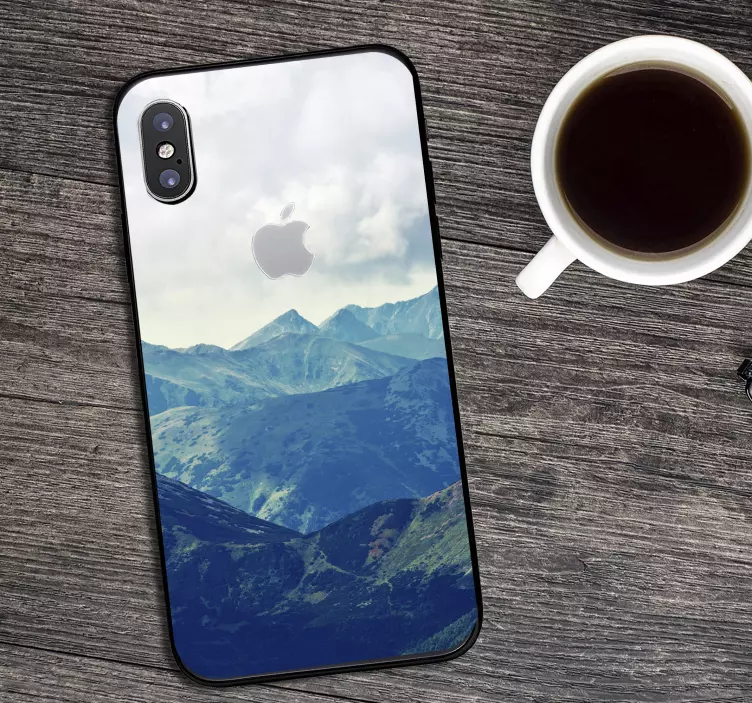 Personlige iPhone skin klistremerker - Tenstickers