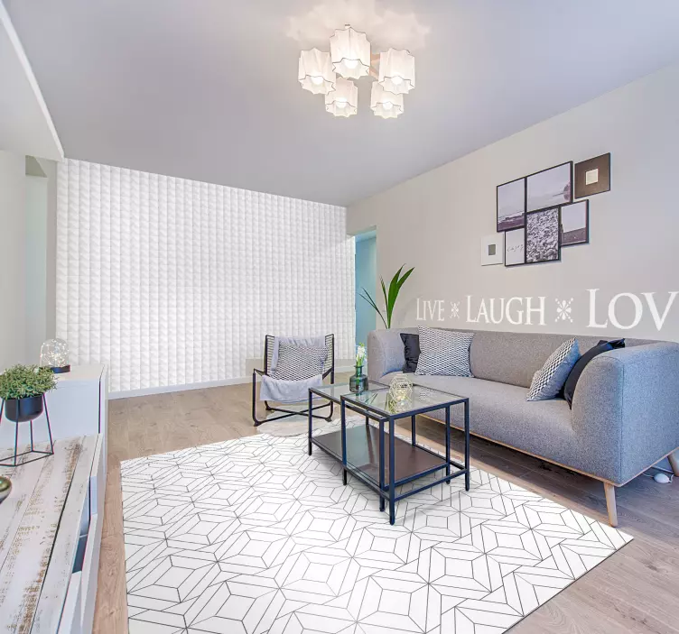 Live ler kjærlighet veggen klistremerke - Tenstickers