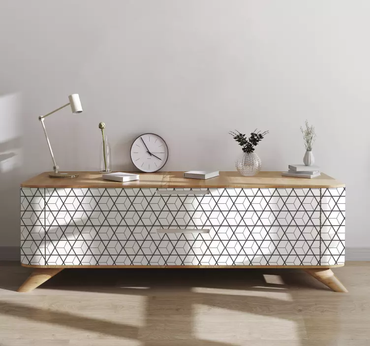 Skandinaviske motiv møbler klistremerke - Tenstickers