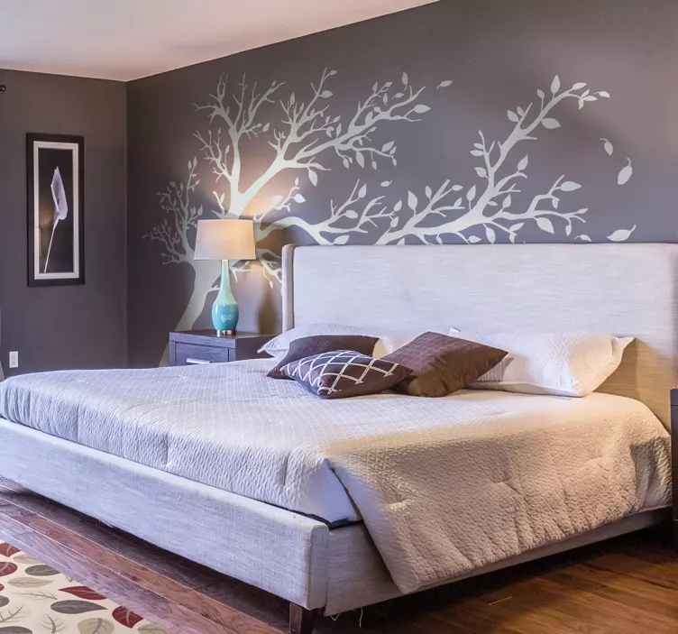 Vind trevegg klistremerke - Tenstickers