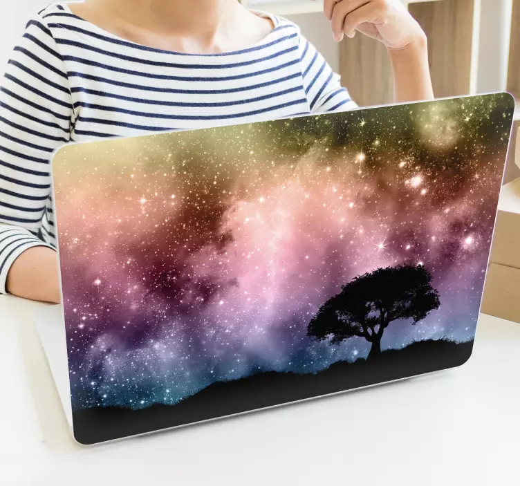 Personlige klistremerker til bærbar PC - Tenstickers