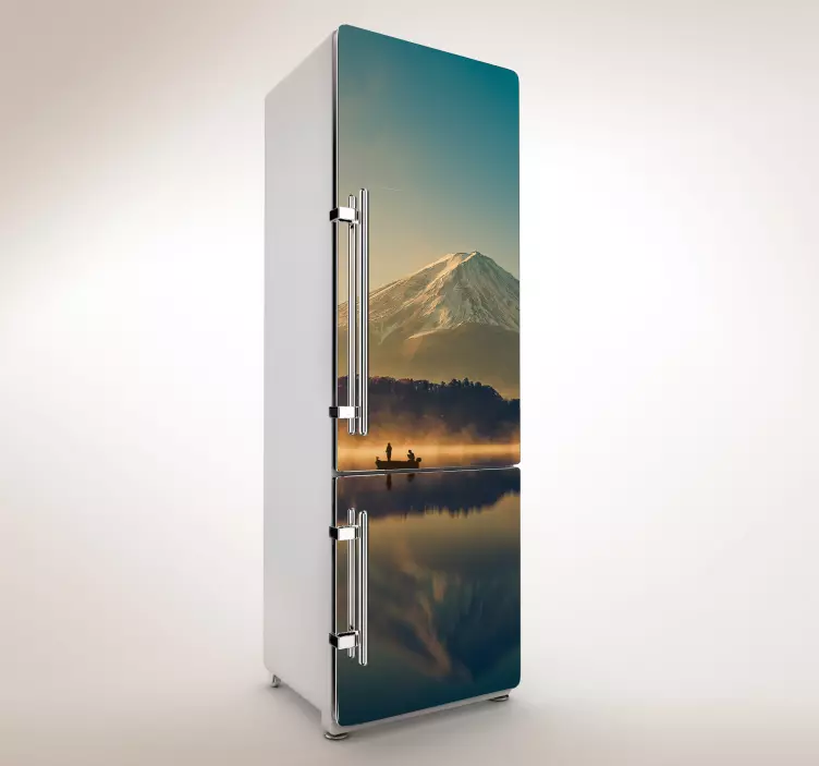 Personlige kjøleskaps klistremerker - Tenstickers