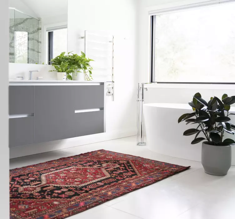 Grå klistremerke til møbler - Tenstickers