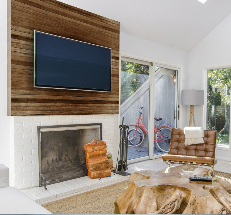 Trebånd klistremerke møbler - Tenstickers