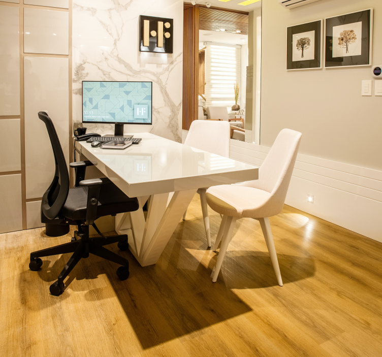 TransparentGjennomsiktig klistremerke møbler - Tenstickers