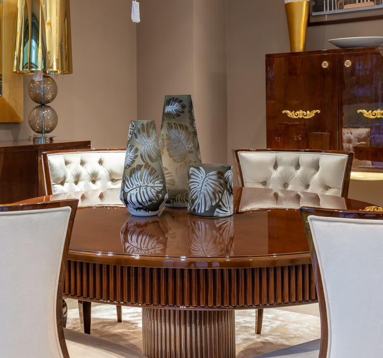 TransparentGjennomsiktig klistremerke møbler - Tenstickers