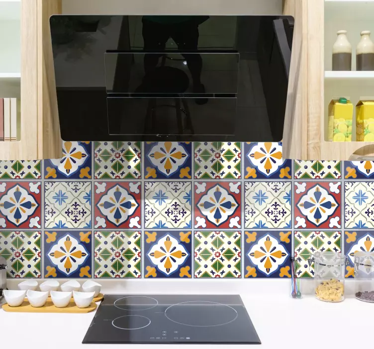 Typisk portugisisk flisemerke - Tenstickers