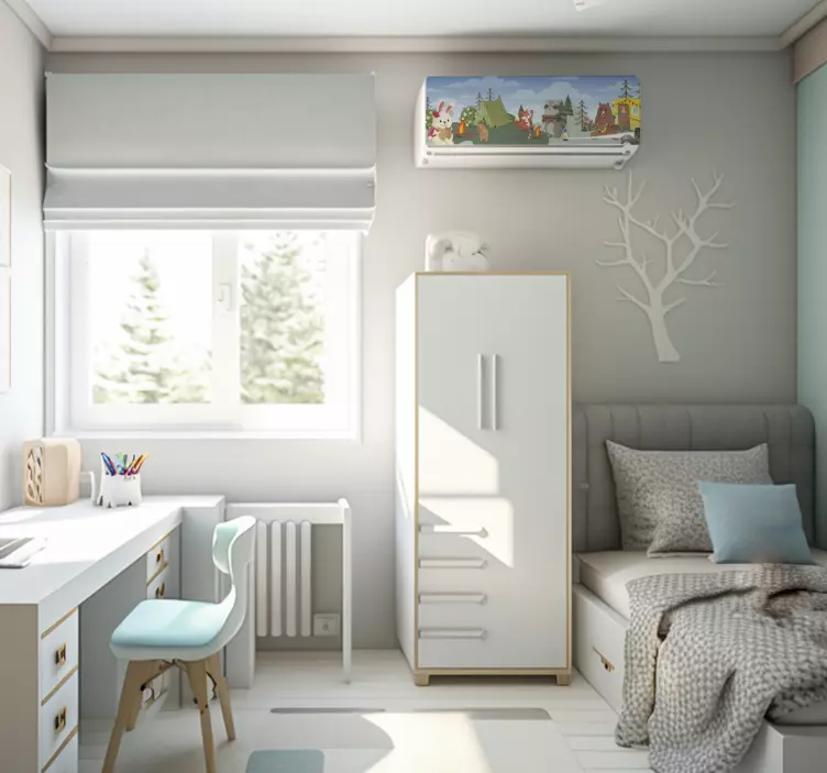 Dyreleir klistremerke dyr - Tenstickers