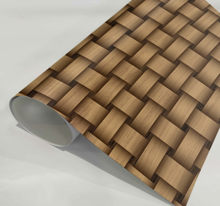 Tre flettes sammen klistremerke til møbler - Tenstickers