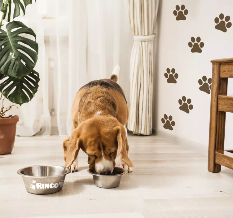 Pote merker klistremerke sett - Tenstickers