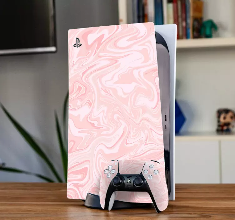 Ps4 marmorrosa ps4 klistremerker - Tenstickers