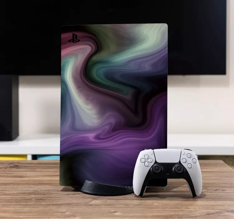 Ps4 nebula farger ps4 klistremerker - Tenstickers